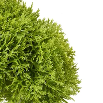 Galet de MOUSSE artificiel détails