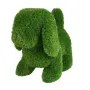 CHIEN en pelouse synthétique 45 cm - de face