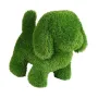 CHIEN en pelouse synthétique 45 cm - de  profil