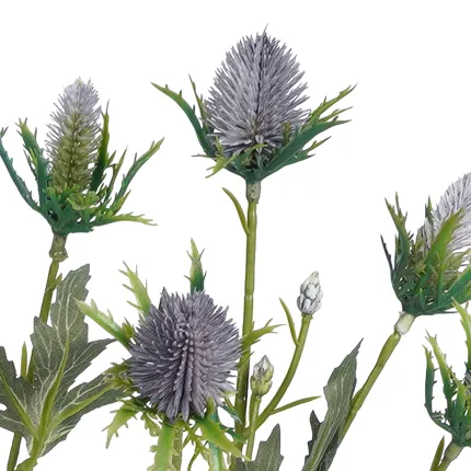 CHARDON artificiel 68 cm - détails