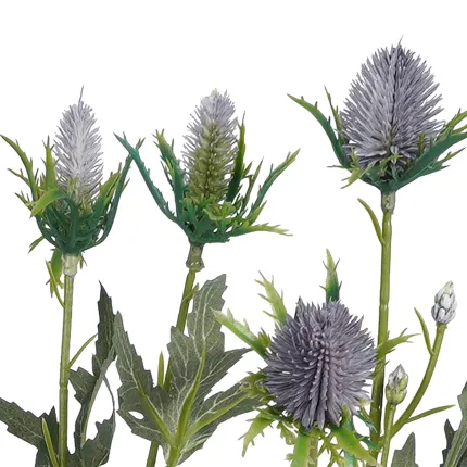 CHARDON artificiel 68 cm - différentes couleurs