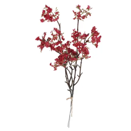 Limonium artificiel ou statice artificiel esprit séché 37 cm en tige