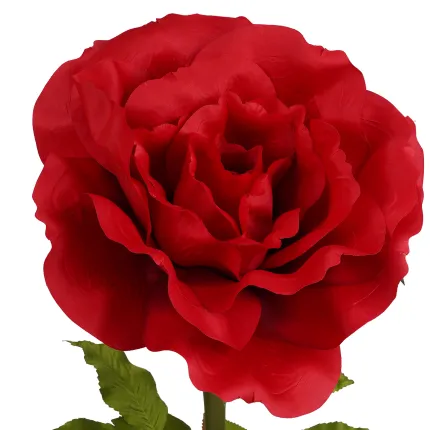 ROSE Géante artificielle 120 cm XXL détail