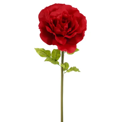 ROSE Géante artificielle 120 cm XXL rouge