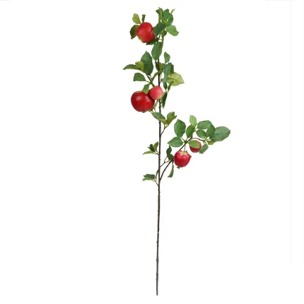 branche artificielle POMMIER 104 cm en tige