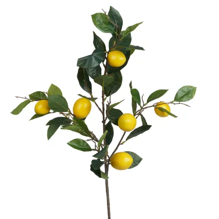 branche artificielle CITRONNIER 93 cm