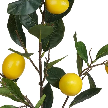 branche artificielle CITRONNIER 93 cm - fruits