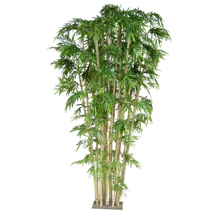 BAMBOU artificiel NEW GEANT - 20 cannes - 380 cm