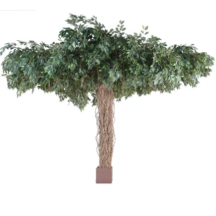 FICUS artificiel LIANES umbrella 320 cm diam 450 cm