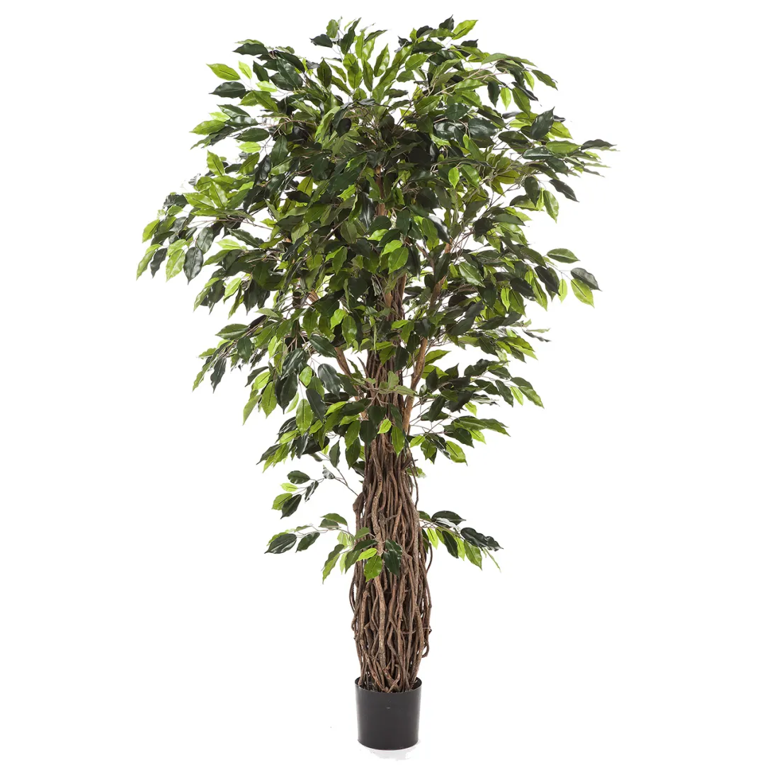 150cm Ficus artificiel, grande plante d'intérieur avec pot décoratif blanc, plantes artificielles pour la décoration de la maison | Leroy Merlin 150cm Ficus artificiel, grande plante d'intérieur avec pot décoratif blanc, plantes artificielles pour la décoration de la maison | Leroy Merlin