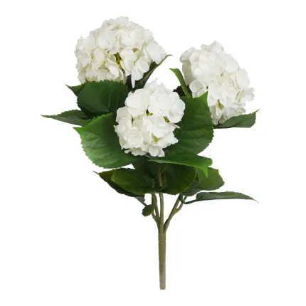 piquet Hortensia plastique 45 cm