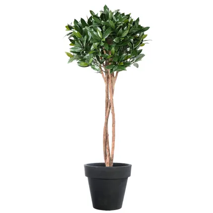 LAURIER SAUCE artificiel tige 130 cm en pot