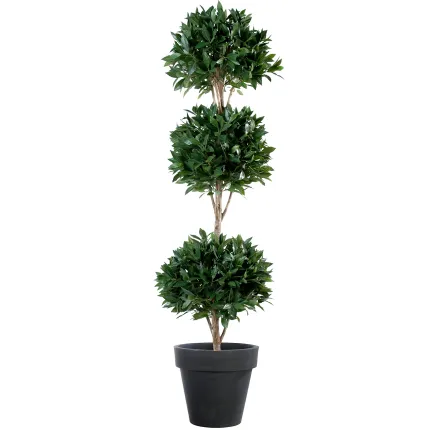 LAURIER artificiel TROIS BOULES  140 et 170 cm