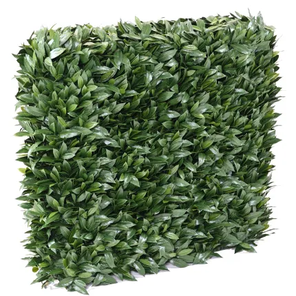 HAIE artificielle LAURIER Hauteur 100 cm Largeur 110 cm