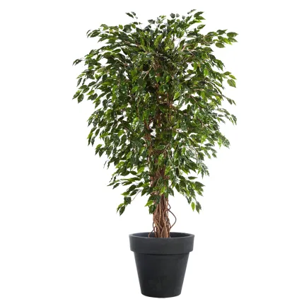 FICUS artificiel HAWAI LIANE 120 à 210 cm en pot