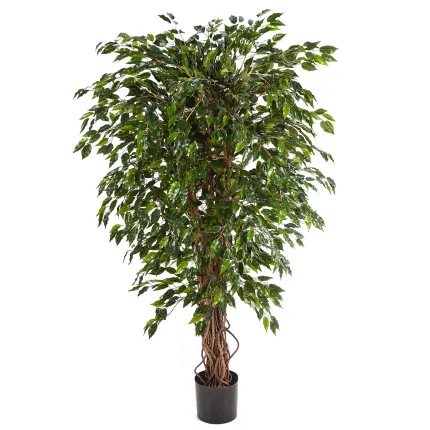 FICUS artificiel HAWAI LIANE 120 à 210 cm vert