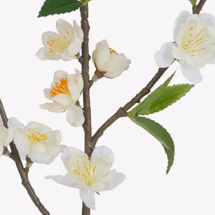 Branche de CERISIER 70 cm - détails fleurs