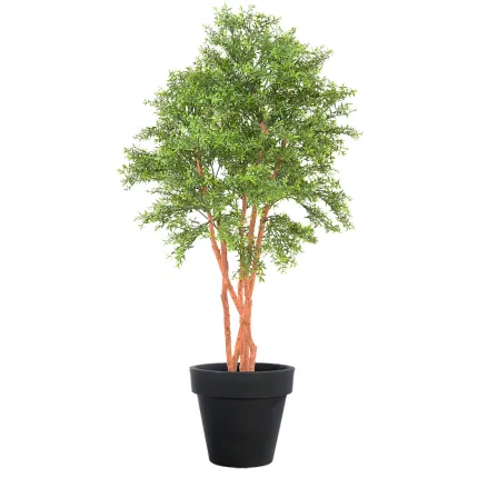Eucalyptus Plast Artificiel arbre 150 à 210 cm en pot