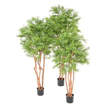 Eucalyptus Plast Artificiel arbre 150 à 210 cm