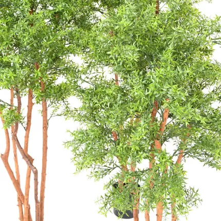 Eucalyptus Plast Artificiel arbre 150 à 210 cm - feuilles et troncs