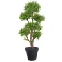 Eucalyptus Plast Tige Artificiel 110  cm en pot