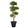 Eucalyptus Plast Tige Artificiel 150 cm en pot