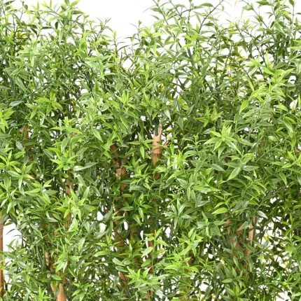 HAIE artificielle EUCALYPTUS plast 110 à 180 cm - feuillage