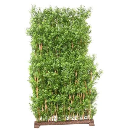HAIE artificielle EUCALYPTUS plast 110 à 180 cm