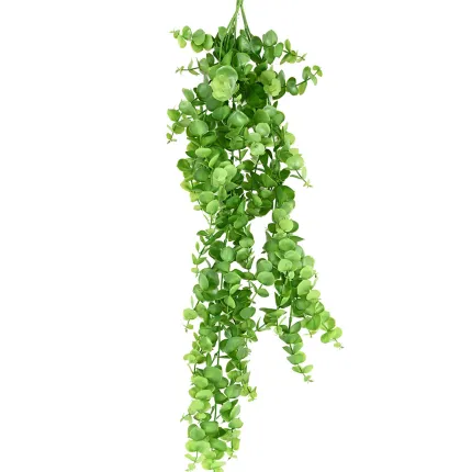 EUCALYPTUS artificiel 80 cm vert - détails