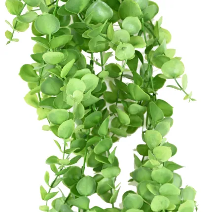 EUCALYPTUS artificiel 80 cm vert - feuilles