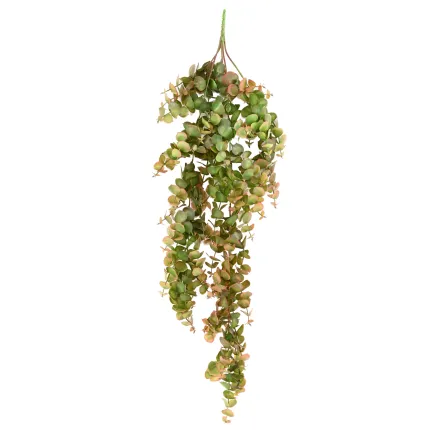EUCALYPTUS artificiel 80 cm vert marron