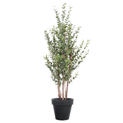 EUCALYPTUS artificiel  buisson  130 cm