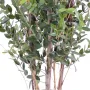 EUCALYPTUS artificiel  buisson  130 cm - troncs