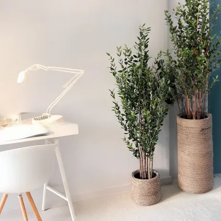 EUCALYPTUS artificiel  buisson  140 à 200cm