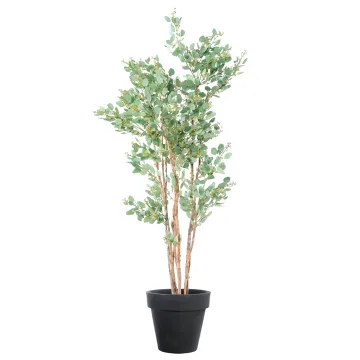 EUCALYPTUS artificiel avec baies 180 cm en pot