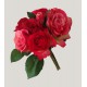 bouquet de ROSES artificielles 28 cm