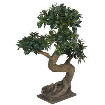 BONSAI artificiel ficus japonais 75 cm