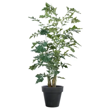 CARYOTA mitis artificiel ou palmier céleri 190 cm en pot