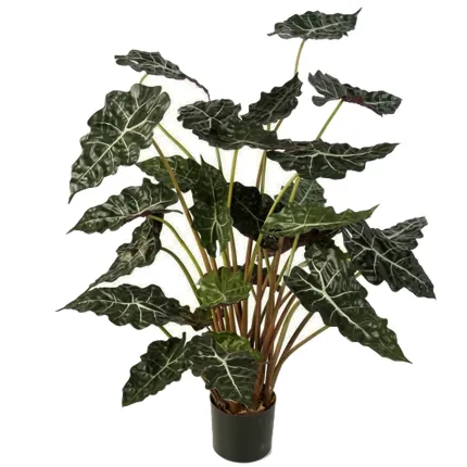 Alocasia artificiel 110 cm