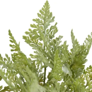 FOUGERE artificielle mini diam 18 cm - détails