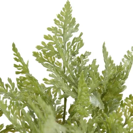 FOUGERE artificielle mini diam 18 cm - détails