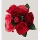 bouquet de ROSES artificielles 28 cm
