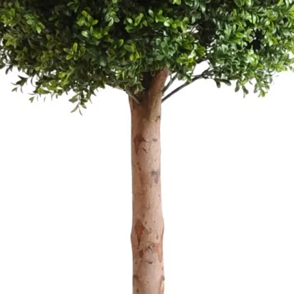 BUIS artificiel TIGE BOULE NEW 180 cm - tronc