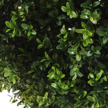 BUIS artificiel TIGE BOULE NEW 180 cm - feuilles détails