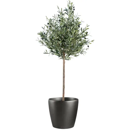 OLIVIER artificiel tête 90 à 180 cm en pot