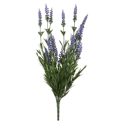 LAVANDE artificielle plante 52 cm - vue entière