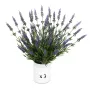 LAVANDE artificielle plante 52 cm en pot par 3
