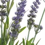 fleurs de LAVANDE artificielle plante 52 cm