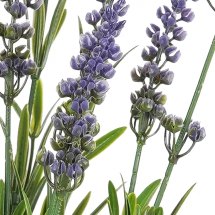 fleurs de LAVANDE artificielle plante 52 cm