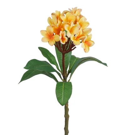 FRANGIPANIER artificiel 74 cm